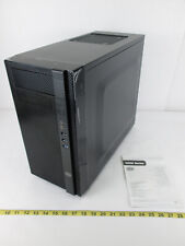 New Cooler Master Mini Tower PC Computer Case w Full Mesh Front Panel N200 Black, used for sale  Shipping to South Africa