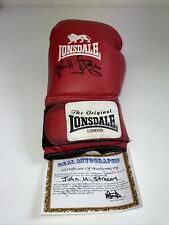 John stracey boxing for sale  DARWEN