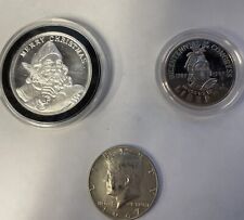 lote monedas plata (3), usado segunda mano  Embacar hacia Argentina