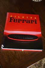 Livre pilotes ferrari d'occasion  Vouillé