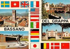 Cartolina bassano del usato  Milano