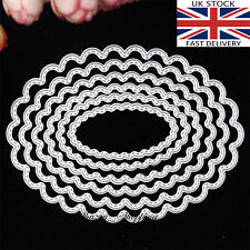 Frilled oval stitch for sale  TORQUAY
