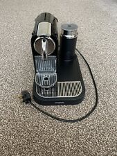 Magimix Nespresso M190 Black Citiz & Aeroccino 3 Milk Frother Coffee Pod Machine for sale  Shipping to South Africa