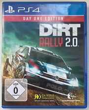 Dirt Rally 2.0 Day One Edition Sony PlayStation 4 PS4 Gebraucht in OVP comprar usado  Enviando para Brazil