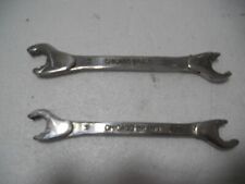 Chicago open ended ratchet spanners-(set of 2)-13-4 and 15-17mm. unused, used for sale  Shipping to South Africa