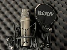 Rode NT1-A Studio Condenser Microphone, with Rode SM6 shock mount & pop shield for sale  Shipping to South Africa