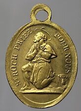 Médaille religieuse ancienne d'occasion  Mailly-le-Camp