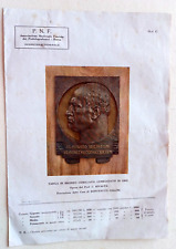 mussolini busto usato  Italia