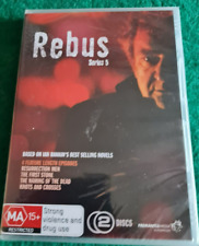 Rebus series dvd for sale  LOUGHTON