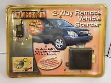 Bulldog Security 2-Way Remote Vehicle Starter & Keyless Entry Deluxe 200 Kit comprar usado  Enviando para Brazil