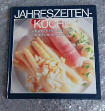 Kochbuch jahreszeiten küche gebraucht kaufen  Schönberg