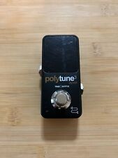 Pedal para guitarra TC Electronic Polytune 3 mini sintonizador negro segunda mano  Embacar hacia Argentina