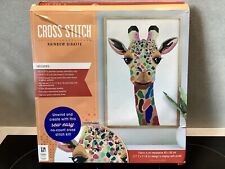 giraffe cross stitch for sale  SHEFFIELD
