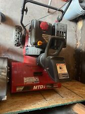 Used snow blower for sale  Schererville