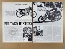 History bultaco motorcycles d'occasion  Expédié en Belgium
