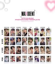 Usado, Tarjetas de fotos oficiales de STRAY KIDS - MAXIDENT segunda mano  Embacar hacia Argentina