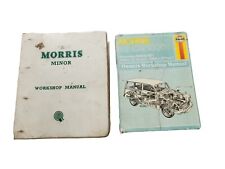 Morris minor workshop for sale  PEMBROKE