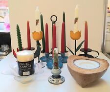 Collection candle holders for sale  WELLINGBOROUGH