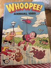 Whoopee annual 1982 for sale  BORDON