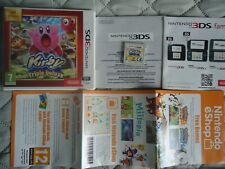 jeu complet PAL Nintendo 3DS Kirby : Triple Deluxe comprar usado  Enviando para Brazil