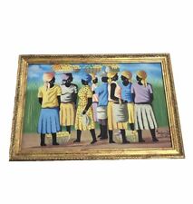 Original haitian painting for sale  HOUNSLOW