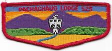F1b Pachachaug Lodge 525 FF Primera Solapa Boy Scouts of America BSA segunda mano  Embacar hacia Argentina