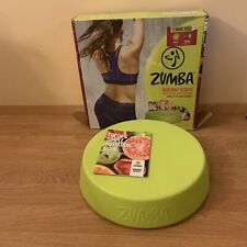 Zumba Fitness Step Riser Aerobic Stepper Riser Includes Nutrition Book NO DVDs for sale  Shipping to South Africa