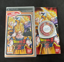 Dragon Ball Z Shin Budokai 2 / Another Road (PSP) Complete in Box CIB, English, used for sale  Shipping to South Africa