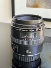 Canon 50mm 2.5 for sale  Pfafftown