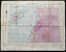 Raf map cyprus for sale  BRISTOL