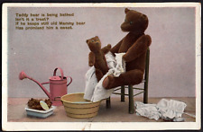 Teddy bears bathtime for sale  BASINGSTOKE