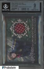 Harry Potter 2006 actualización cáliz fuego Danilel Radcliffe conjunto reliquia/275 BGS 9 segunda mano  Embacar hacia Argentina