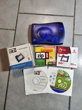 Iomega Zip - Drive + 7 Disk Disks PC Mac for sale  Shipping to South Africa
