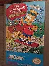 Simpsons bart vs. for sale  Clearlake