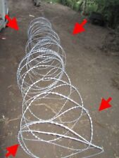 Razor wire 25m for sale  WISBECH