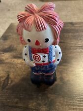 Raggedy andy bookend for sale  Denver