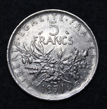 Repubblica francese francs usato  Palermo