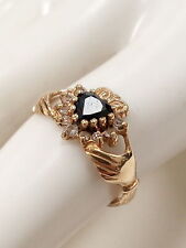gold claddagh ring for sale  RUGBY