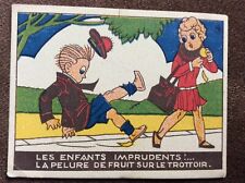 Carte publiciaire colorée d'occasion  Bourg-en-Bresse
