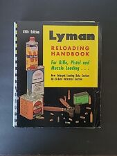 Lyman 45th edition for sale  Memphis