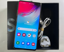 Samsung Galaxy S10 5G 256GB coroa prata desbloqueado bom estado grau B 709 comprar usado  Enviando para Brazil