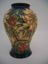 Moorcroft spike vase for sale  Shipping to Ireland