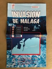 Invader map malaga for sale  Toledo
