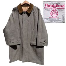 Harris tweed coat for sale  LONDON