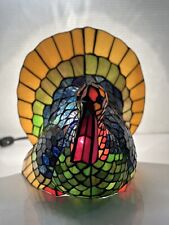 Stained glass turkey for sale  Chardon
