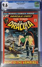 Tomb dracula cgc for sale  Franklin