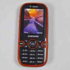 Samsung Gravity 2 SGH-T469 Orange/Black Keyboard Slide Phone (T-Mobile), used for sale  Shipping to South Africa