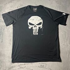 Camisa de compresión Under Armour Alter Ego Punisher para hombre grande suelta maravilla segunda mano  Embacar hacia Mexico