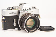 Minolta srt201 35mm d'occasion  Expédié en Belgium
