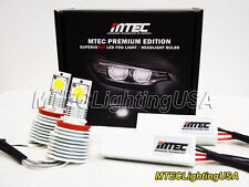 Mtec 6000K H8 H9 H11 LED Beleuchtung MT-616 Nebellampen Set 3100 Lumen Weiß Eis comprar usado  Enviando para Brazil
